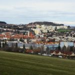 Nad Prachaticemi vzniká nová vyhlídka na město od lázní