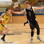 Mladí basketbalisté Písku v předehrávce zdolali třetí tým tabulky