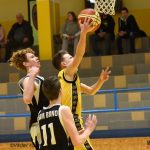 Mladí basketbalisté Písku v předehrávce zdolali třetí tým tabulky