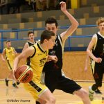 Mladí basketbalisté Písku v předehrávce zdolali třetí tým tabulky