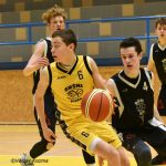 Mladí basketbalisté Písku v předehrávce zdolali třetí tým tabulky