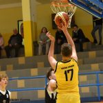 Mladí basketbalisté Písku v předehrávce zdolali třetí tým tabulky