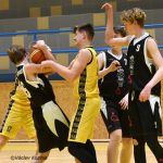 Mladí basketbalisté Písku v předehrávce zdolali třetí tým tabulky