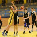 Mladí basketbalisté Písku v předehrávce zdolali třetí tým tabulky