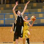 Mladí basketbalisté Písku v předehrávce zdolali třetí tým tabulky