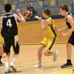Mladí basketbalisté Písku v předehrávce zdolali třetí tým tabulky