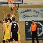 Mladí basketbalisté Písku v předehrávce zdolali třetí tým tabulky
