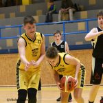 Mladí basketbalisté Písku v předehrávce zdolali třetí tým tabulky