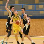 Mladí basketbalisté Písku v předehrávce zdolali třetí tým tabulky