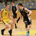Mladí basketbalisté Písku v předehrávce zdolali třetí tým tabulky