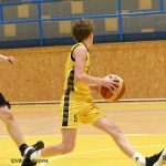 Mladí basketbalisté Písku v předehrávce zdolali třetí tým tabulky