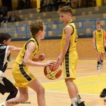 Mladí basketbalisté Písku v předehrávce zdolali třetí tým tabulky