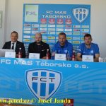 Táborsko by se rádo co nejrychleji zachránilo. Splní nový trenér cíl?