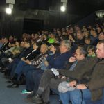 Vyprodané kino v Táboře. Na besedu s Vladimírem Remkem se ani všichni zájemci nevešli