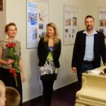 Velkoformátové obrazy vystavují v Galerii v Divadle Oskara Nedbala