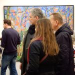 Velkoformátové obrazy vystavují v Galerii v Divadle Oskara Nedbala