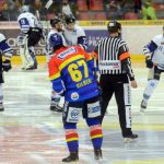 Motor vykročil do čtvrtfinálové série vítězně, druhý zápas se hraje hned zítra