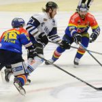 Motor vykročil do čtvrtfinálové série vítězně, druhý zápas se hraje hned zítra