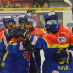 Motor vykročil do čtvrtfinálové série vítězně, druhý zápas se hraje hned zítra