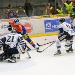 Motor vykročil do čtvrtfinálové série vítězně, druhý zápas se hraje hned zítra