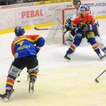 Motor vykročil do čtvrtfinálové série vítězně, druhý zápas se hraje hned zítra