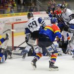 Motor vykročil do čtvrtfinálové série vítězně, druhý zápas se hraje hned zítra