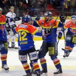 Motor vykročil do čtvrtfinálové série vítězně, druhý zápas se hraje hned zítra