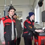 Dílny střední táborské školy obchodu, služeb a řemesel získaly nejmodernější techniku