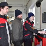 Dílny střední táborské školy obchodu, služeb a řemesel získaly nejmodernější techniku