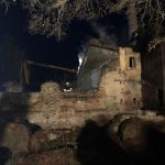 Ve Stráži nad Nežárkou hořel bývalý lihovar, oheň zřejmě někdo založil