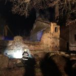 Ve Stráži nad Nežárkou hořel bývalý lihovar, oheň zřejmě někdo založil