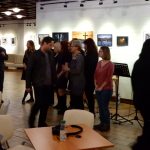 Fotografie nebo obrazy můžete zakoupit v galerii Spektrum