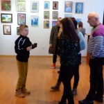 Fotografie nebo obrazy můžete zakoupit v galerii Spektrum