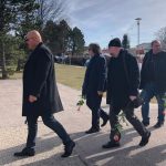 Stovky lidí se v Českých Budějovicích loučily s Jiřím Pomeje