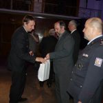 Záchranáři se sešli na jednom místě, tentokrát při společenském večeru