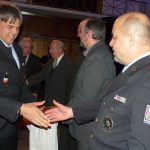 Záchranáři se sešli na jednom místě, tentokrát při společenském večeru