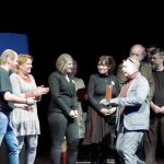 Štítek si z Prachatic odvezl Žernováček a Štít písecké divadlo Pod čarou