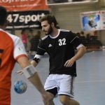 Házenkář Michal Zbíral v dresu béčka pomohl sedmi góly porazit Slavii Praha