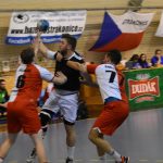 Házenkář Michal Zbíral v dresu béčka pomohl sedmi góly porazit Slavii Praha