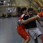 Házenkář Michal Zbíral v dresu béčka pomohl sedmi góly porazit Slavii Praha