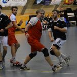 Házenkář Michal Zbíral v dresu béčka pomohl sedmi góly porazit Slavii Praha