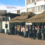Česko si připomíná 20 let v NATO. Strakoničtí vojáci výročí oslavili se studenty a žáky