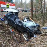 Nehoda na Písecku má dvě oběti. Spolujezdec zemřel na místě, řidička při transportu do nemocnice