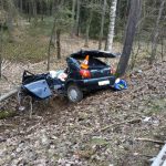 Nehoda na Písecku má dvě oběti. Spolujezdec zemřel na místě, řidička při transportu do nemocnice