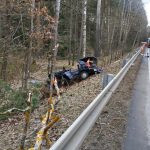 Nehoda na Písecku má dvě oběti. Spolujezdec zemřel na místě, řidička při transportu do nemocnice