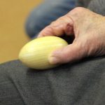 Seniorům u Mistra Křišťana v Prachaticích pomáhala muzikoterapie