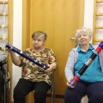 Seniorům u Mistra Křišťana v Prachaticích pomáhala muzikoterapie