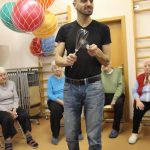 Seniorům u Mistra Křišťana v Prachaticích pomáhala muzikoterapie