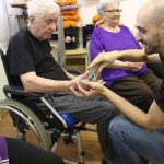 Seniorům u Mistra Křišťana v Prachaticích pomáhala muzikoterapie