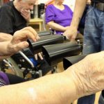 Seniorům u Mistra Křišťana v Prachaticích pomáhala muzikoterapie